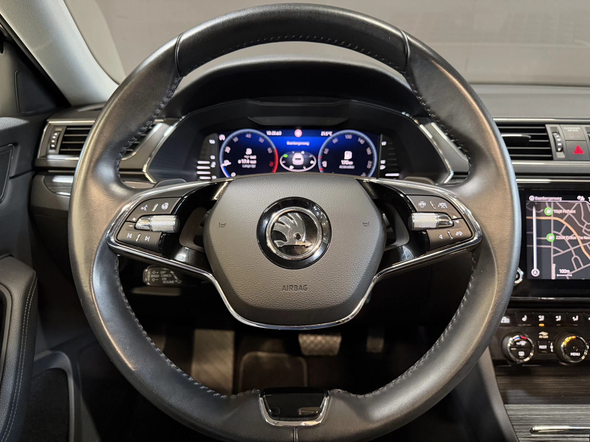 Hoofdafbeelding Škoda Superb