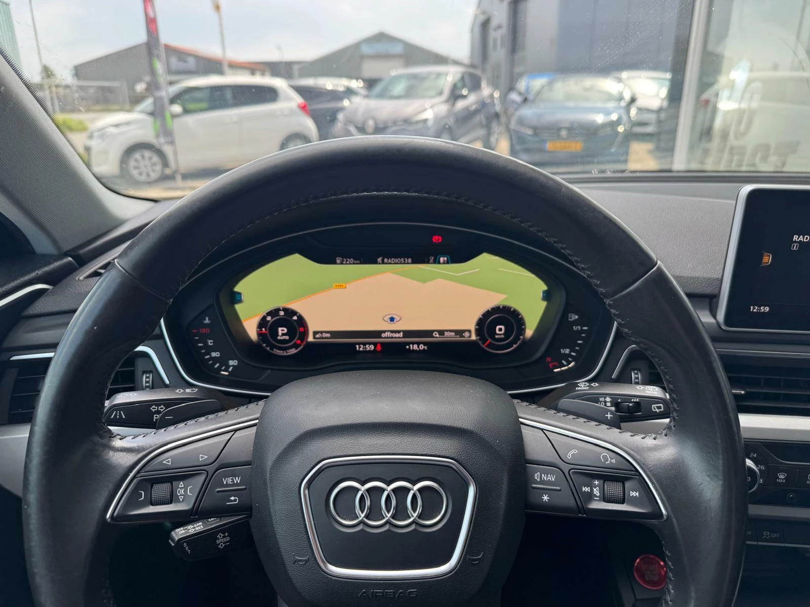 Hoofdafbeelding Audi A4