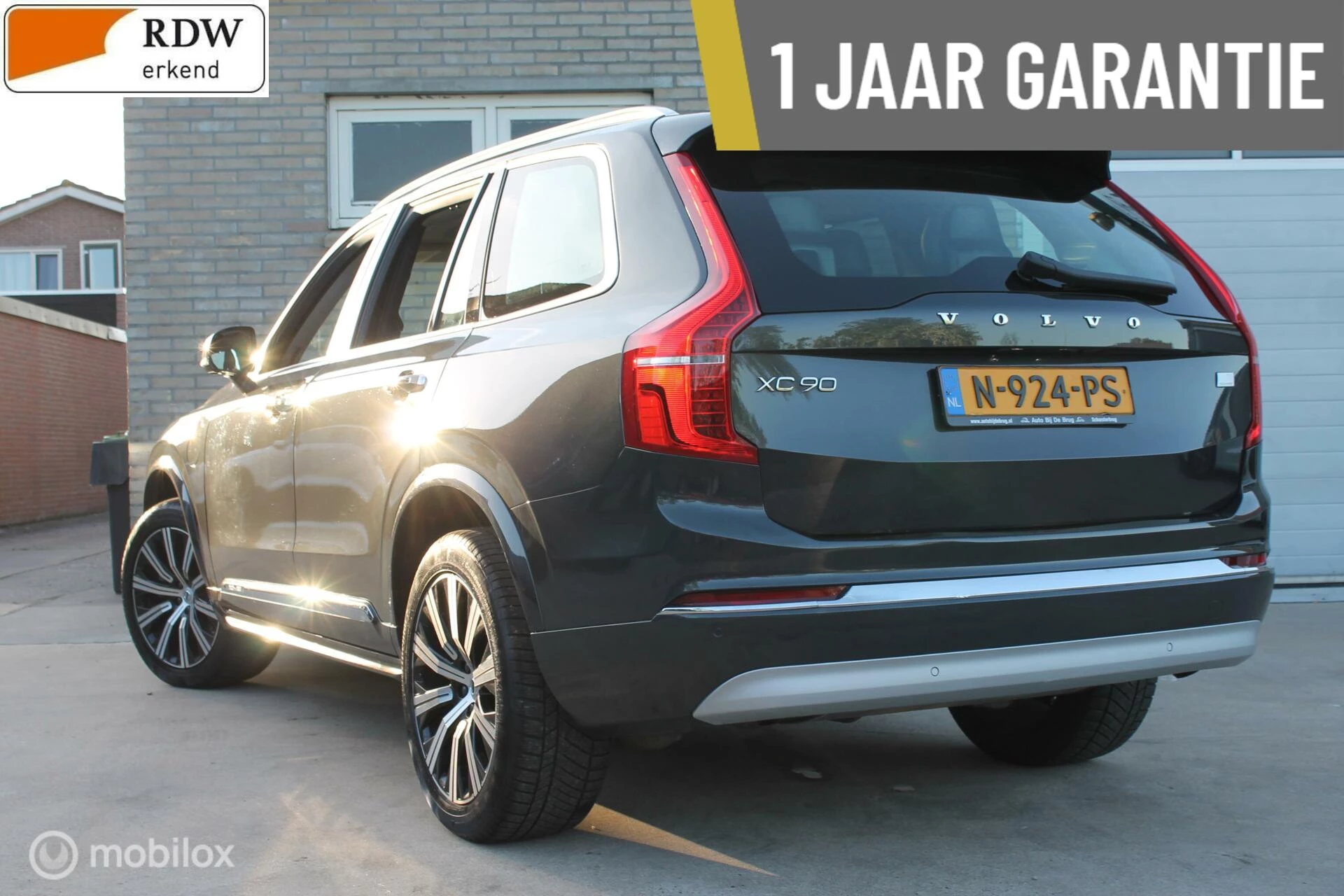 Hoofdafbeelding Volvo XC90