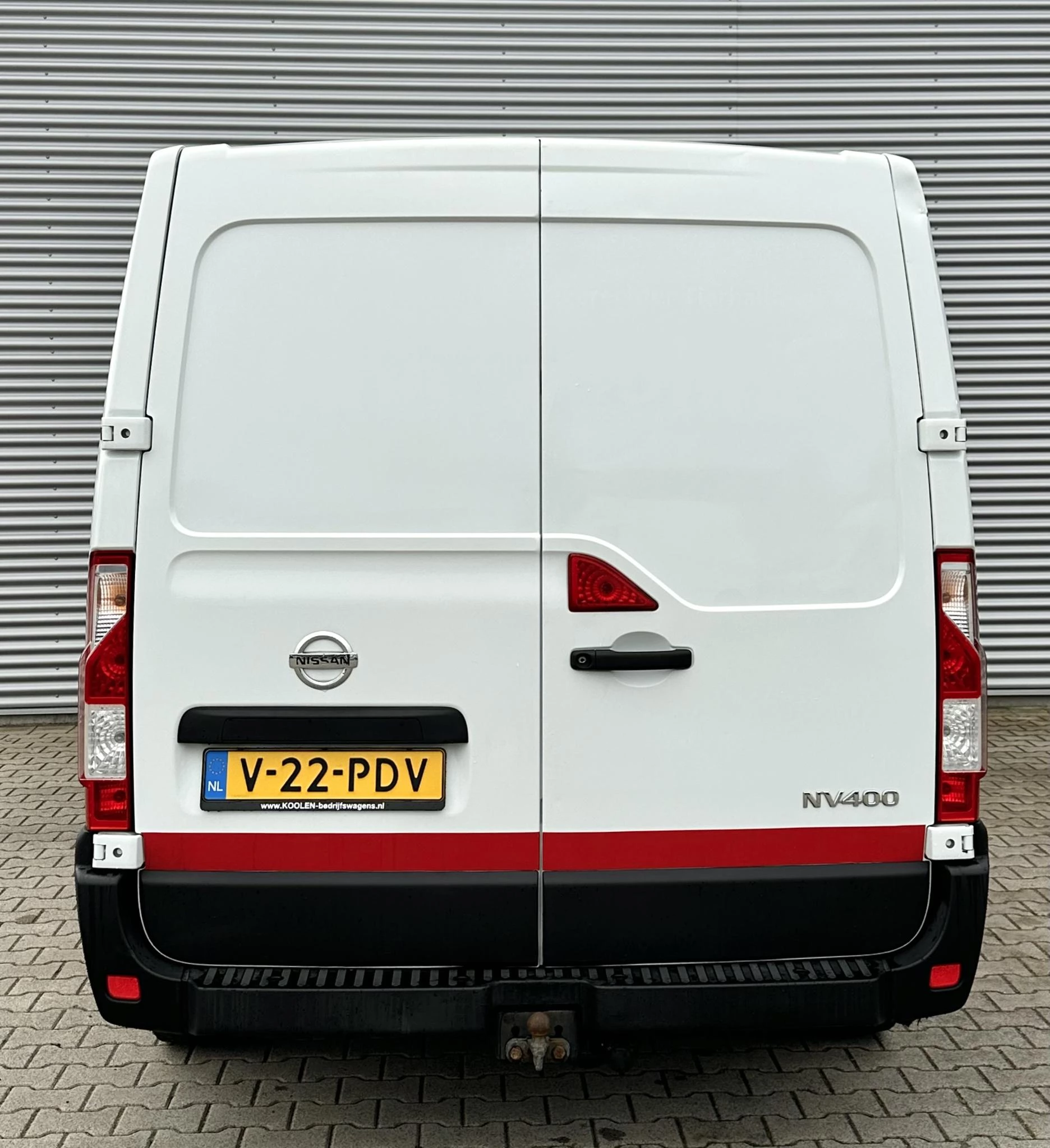 Hoofdafbeelding Nissan NV400