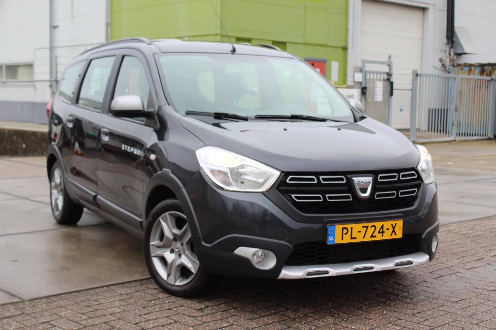 Hoofdafbeelding Dacia Lodgy