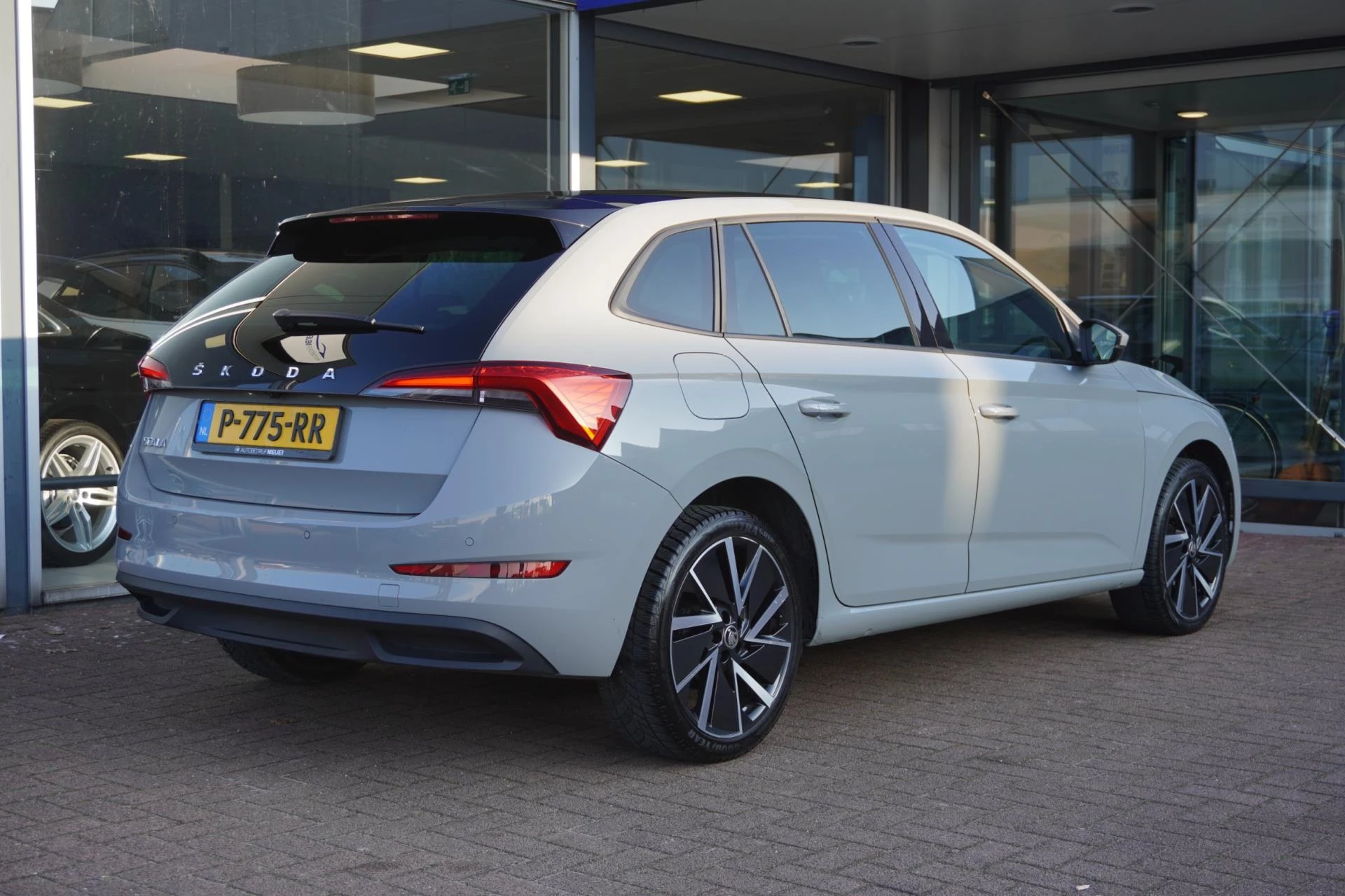 Hoofdafbeelding Škoda Scala