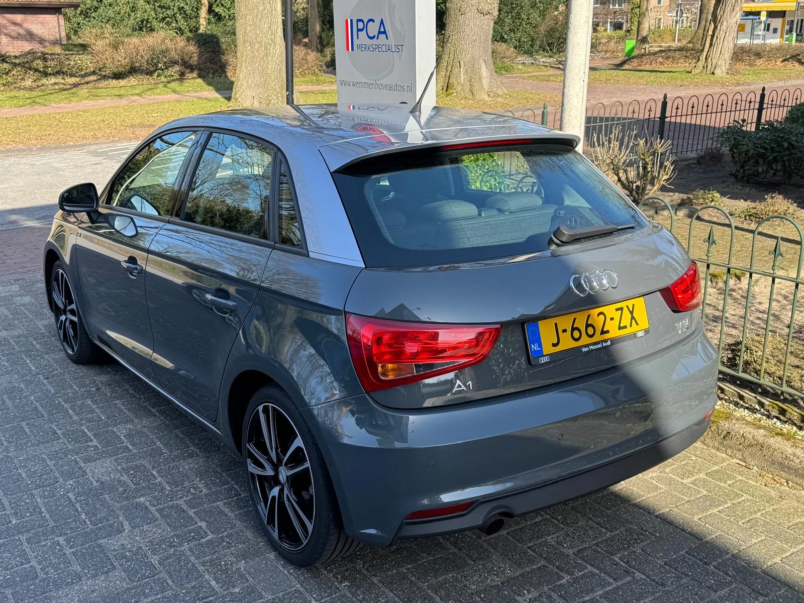 Hoofdafbeelding Audi A1 Sportback