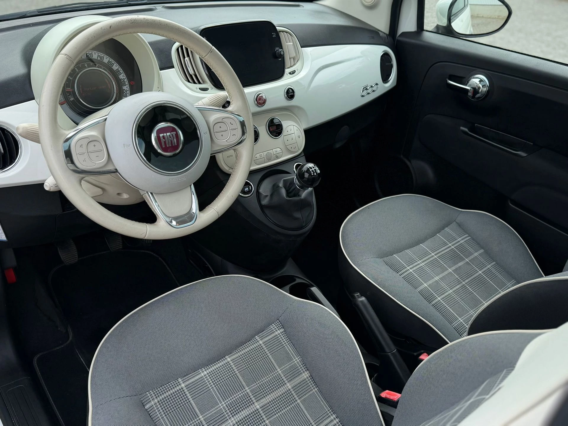 Hoofdafbeelding Fiat 500