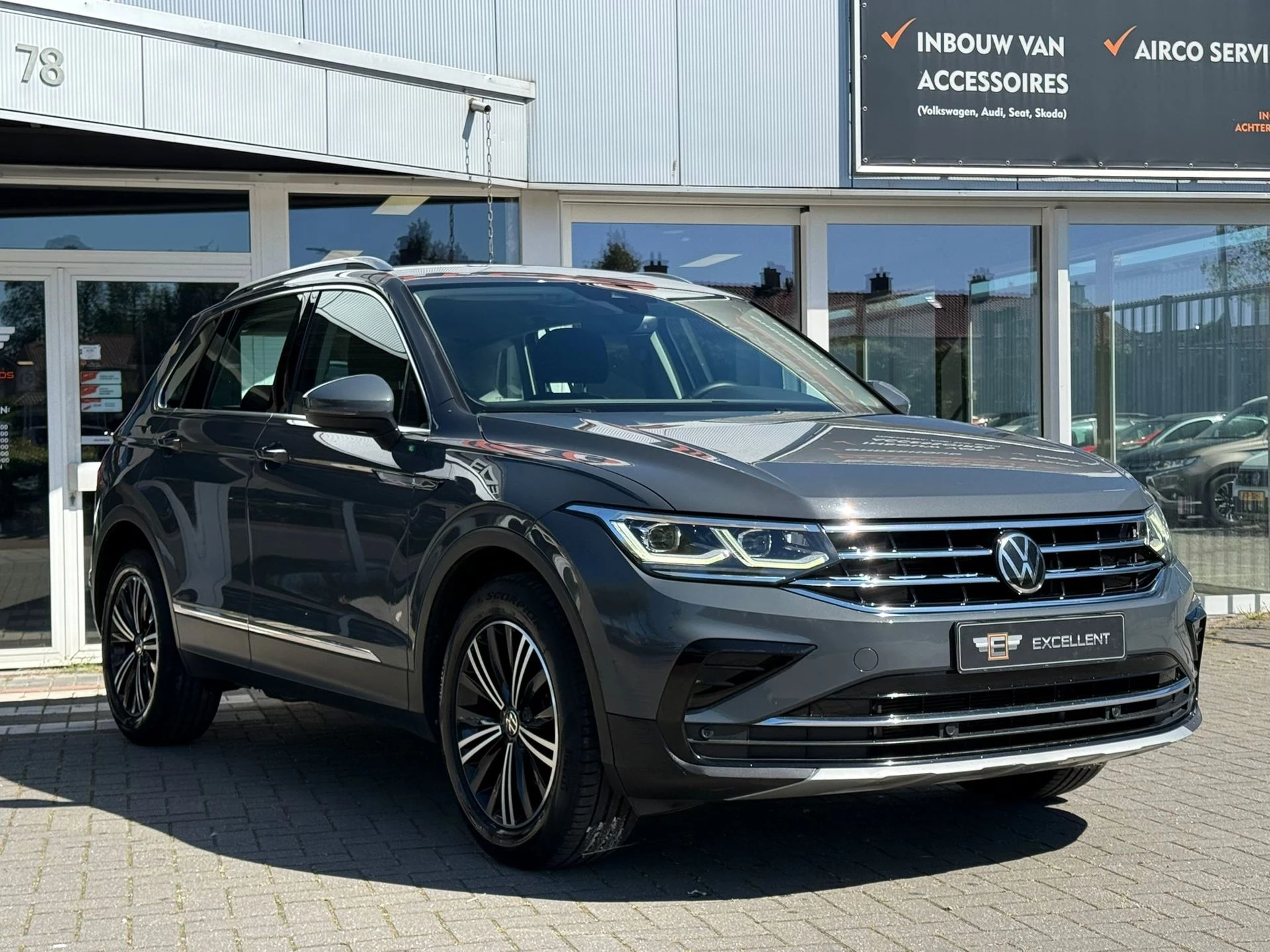 Hoofdafbeelding Volkswagen Tiguan