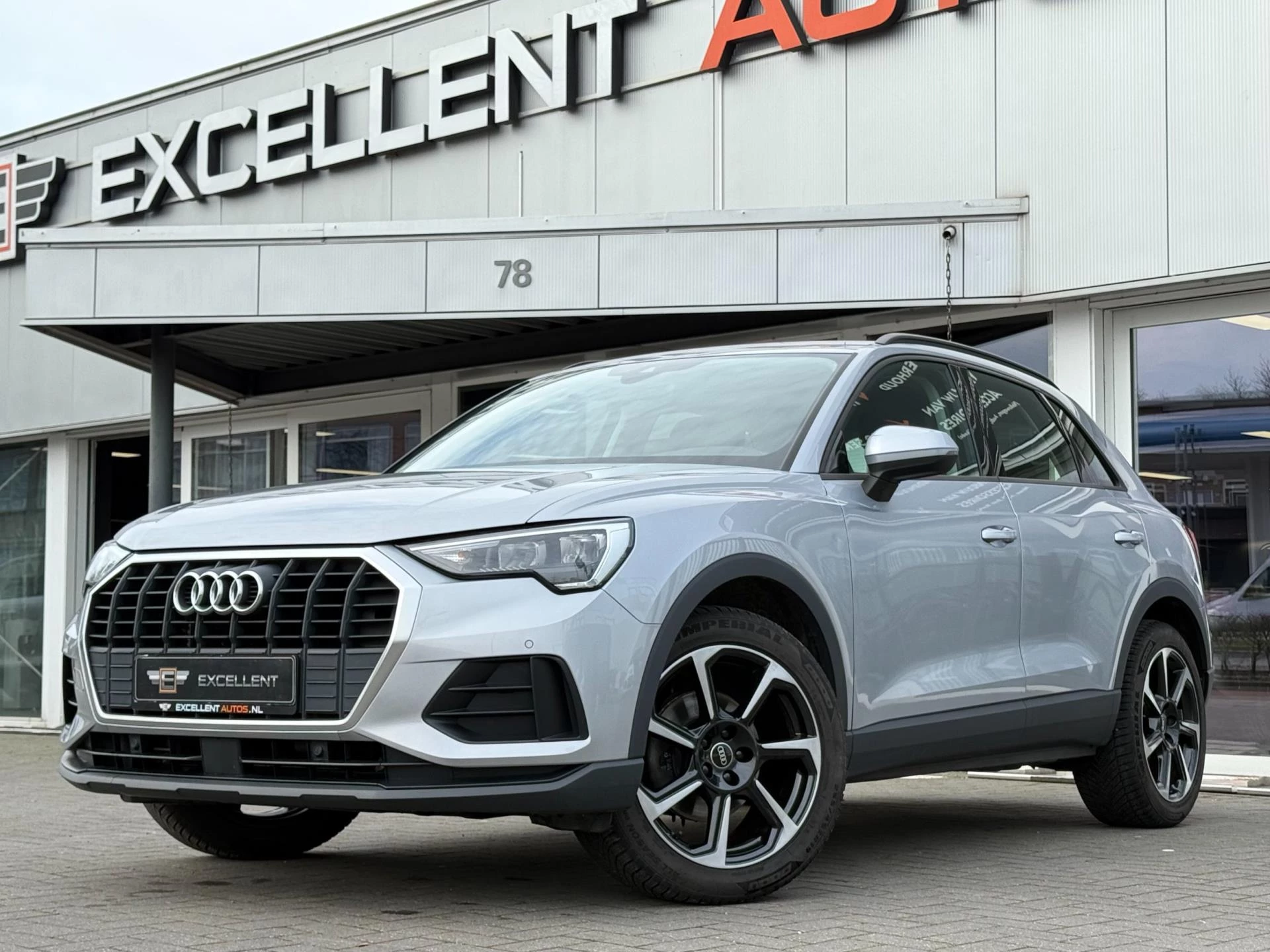 Hoofdafbeelding Audi Q3