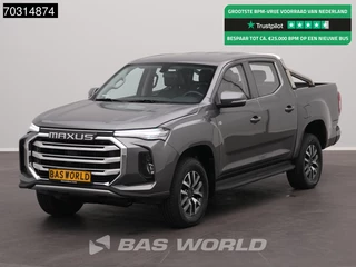 Maxus T90 EV T90 89kWh WLTP 471km Pickup CarPlay Airco Camera 100% Electrisch Nieuw Airco