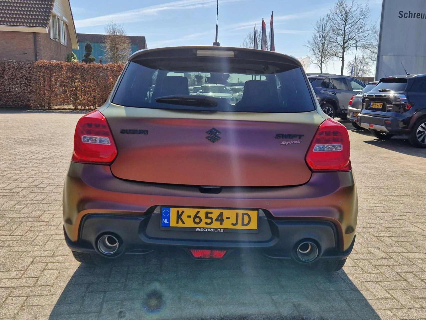 Hoofdafbeelding Suzuki Swift