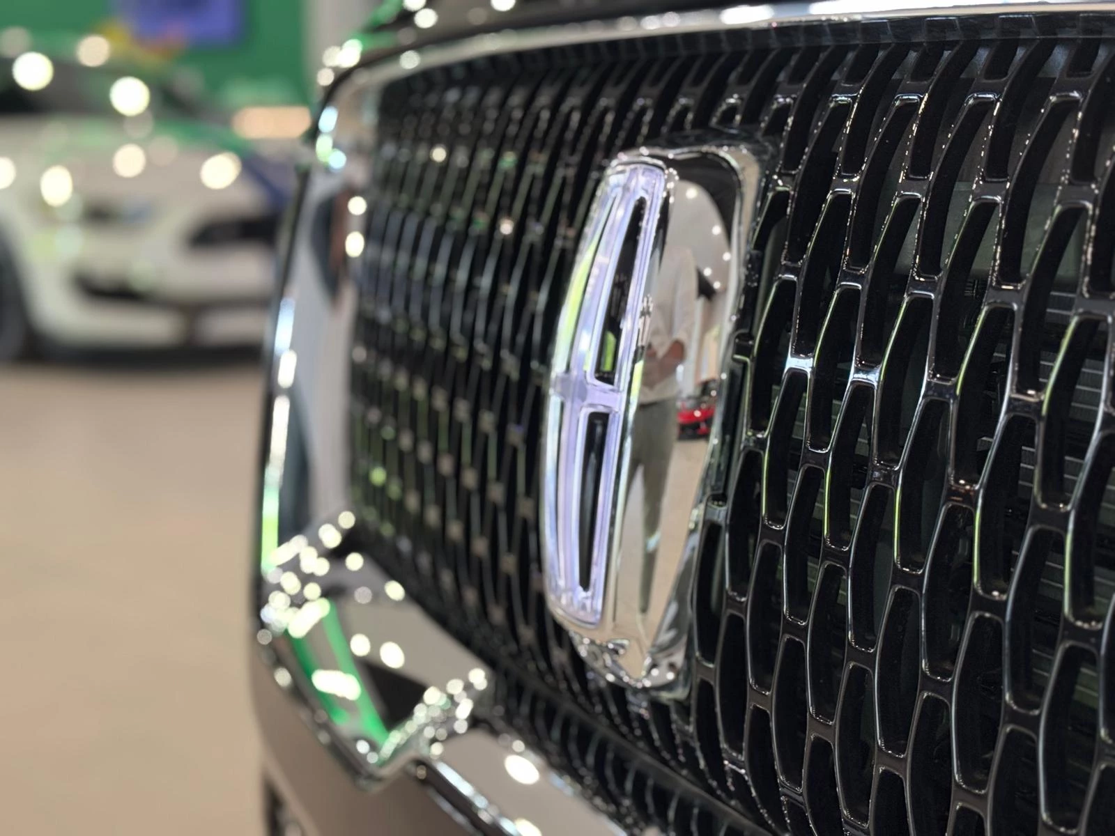 Hoofdafbeelding Lincoln Navigator