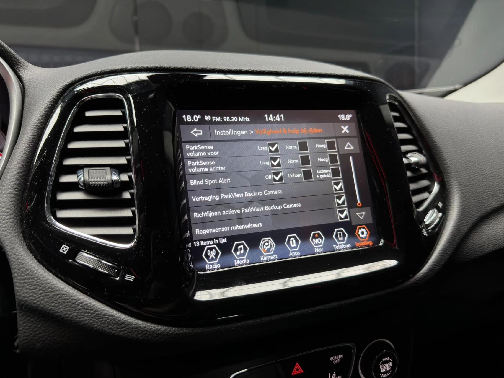 Hoofdafbeelding Jeep Compass