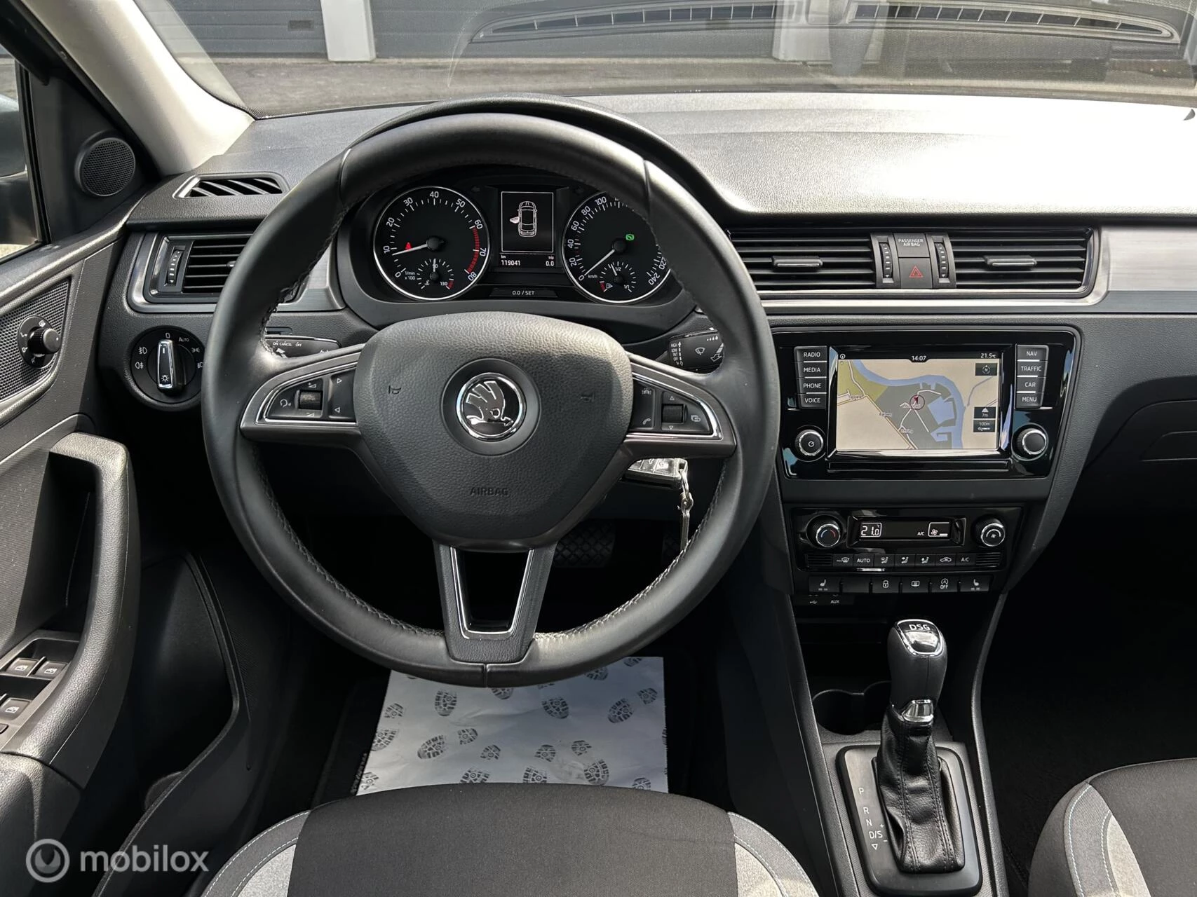 Hoofdafbeelding Škoda Rapid