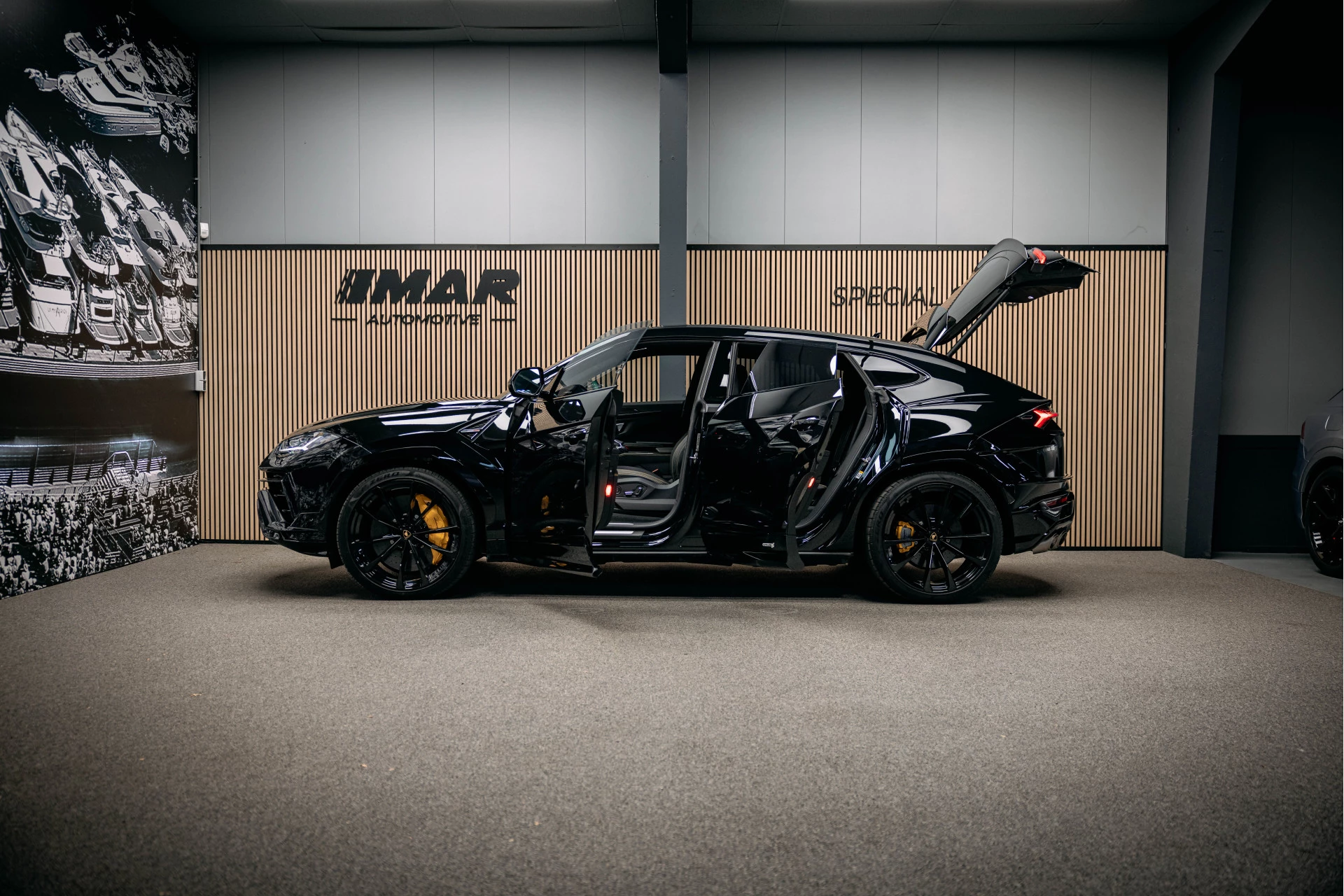 Hoofdafbeelding Lamborghini Urus