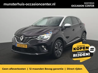 Renault Captur TCe 155 EDC Initiale Paris - RIJKLAARPRIJS - Unieke Kleur! - All Seasonbanden - Rondomzichtcamera - Stuur- en Stoelverwarming - Dealeronderhouden