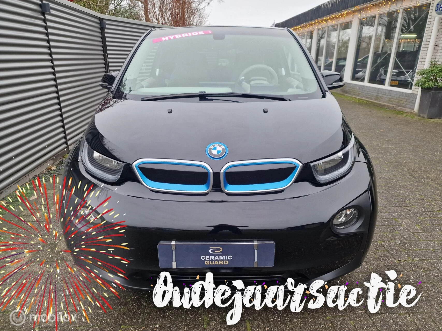 Hoofdafbeelding BMW i3
