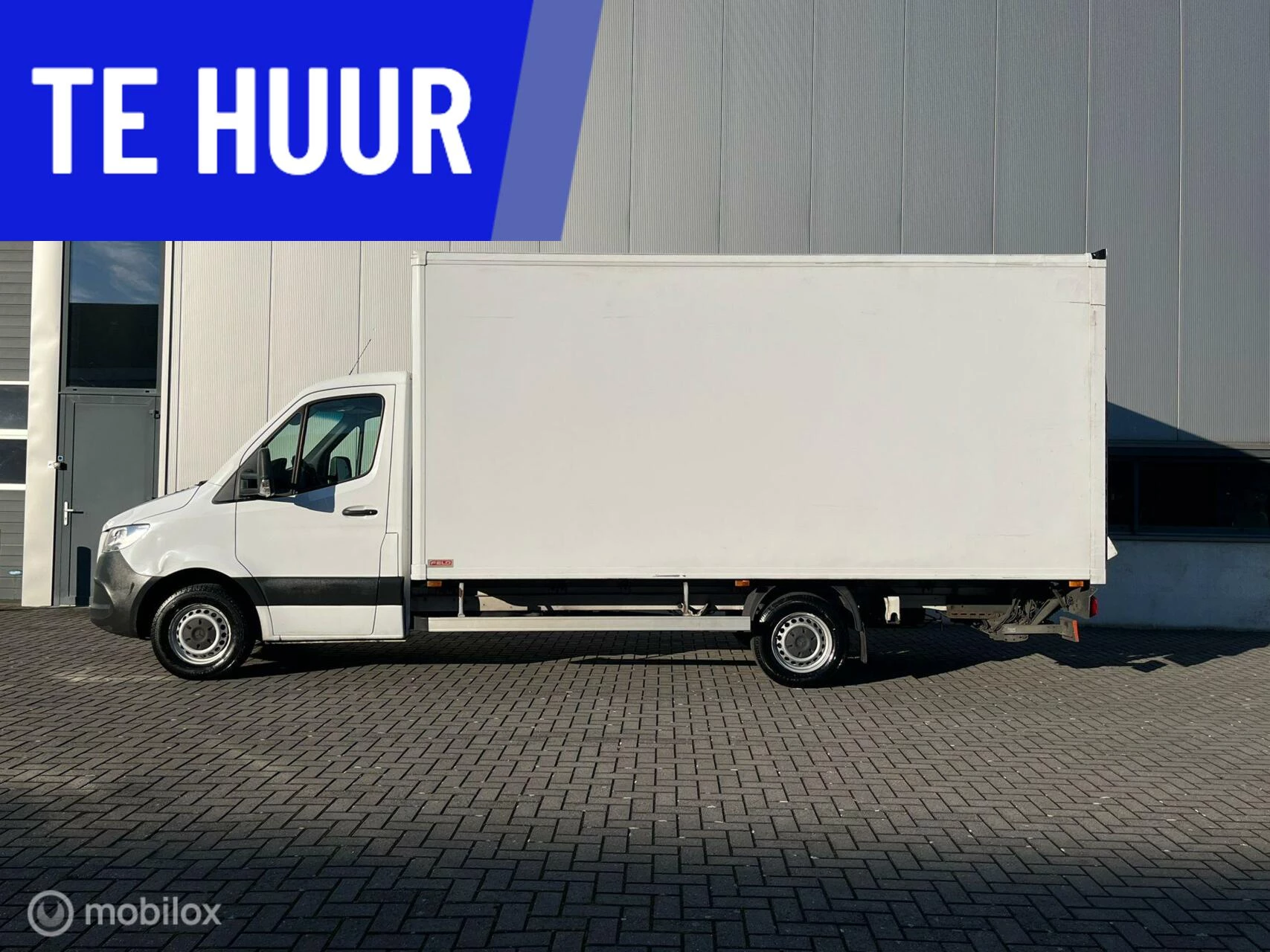 Hoofdafbeelding Mercedes-Benz Sprinter