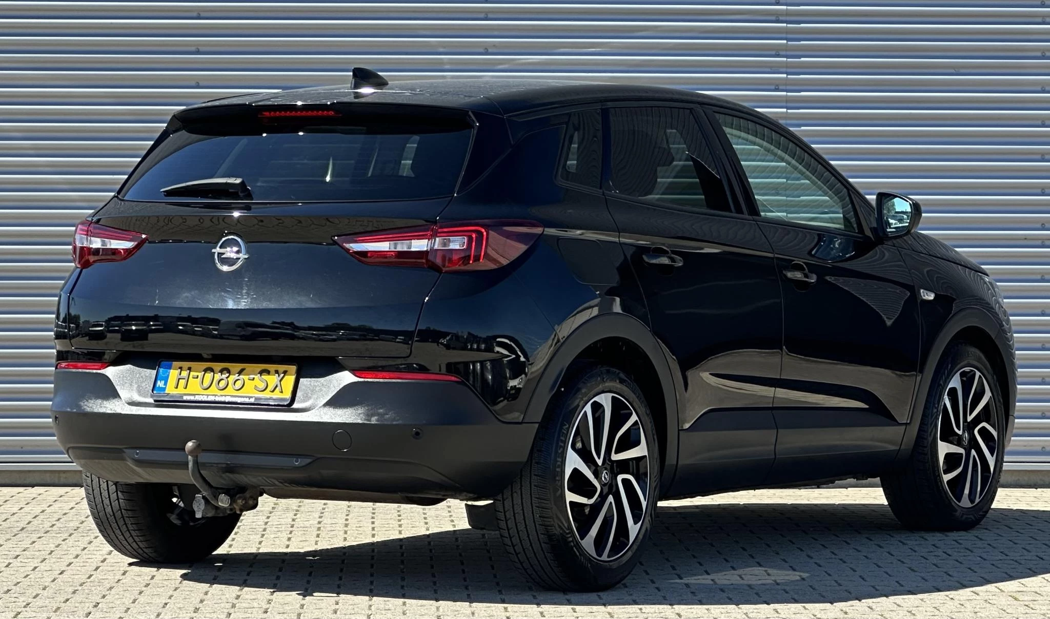 Hoofdafbeelding Opel Grandland X
