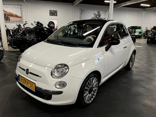 Hoofdafbeelding Fiat 500 Fiat 500 0.9 TWINAIR T CULT *LEDER - AIRCO - NAVI*
