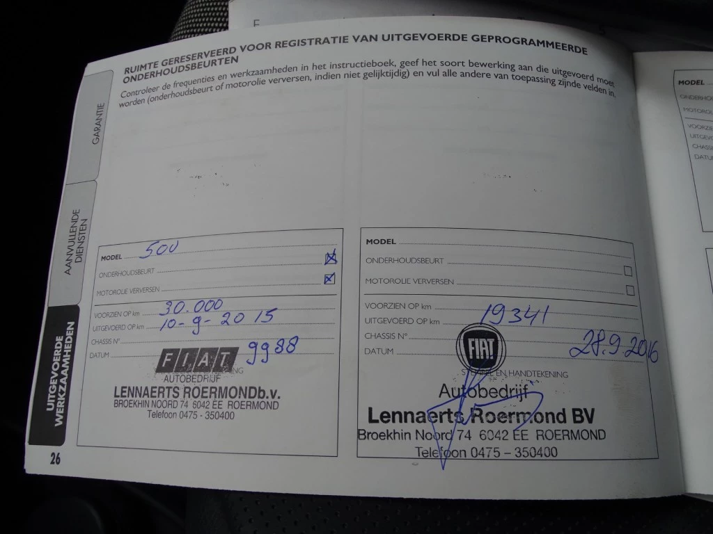 Hoofdafbeelding Fiat 500C