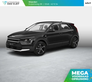 Kia Niro 1.6 GDi Hybrid ComfortLine | Sept leverbaar | Camera | Clima | Carplay | 16'' lichtmetaal | LED