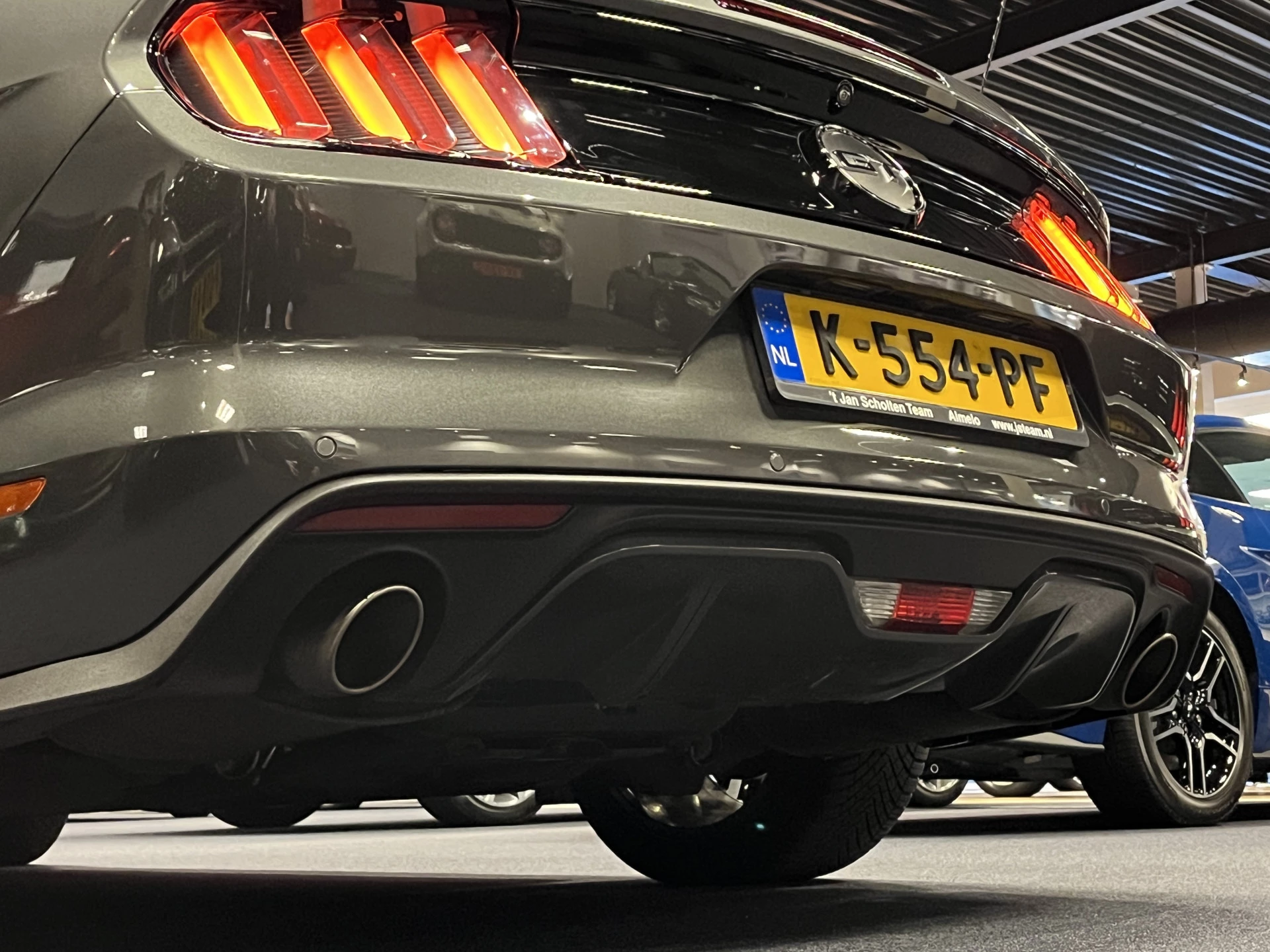 Hoofdafbeelding Ford Mustang