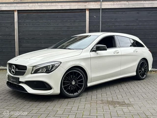 Mercedes CLA-klasse Shooting Brake 180 AMG Night Edition Plus 77.360 KM !!!