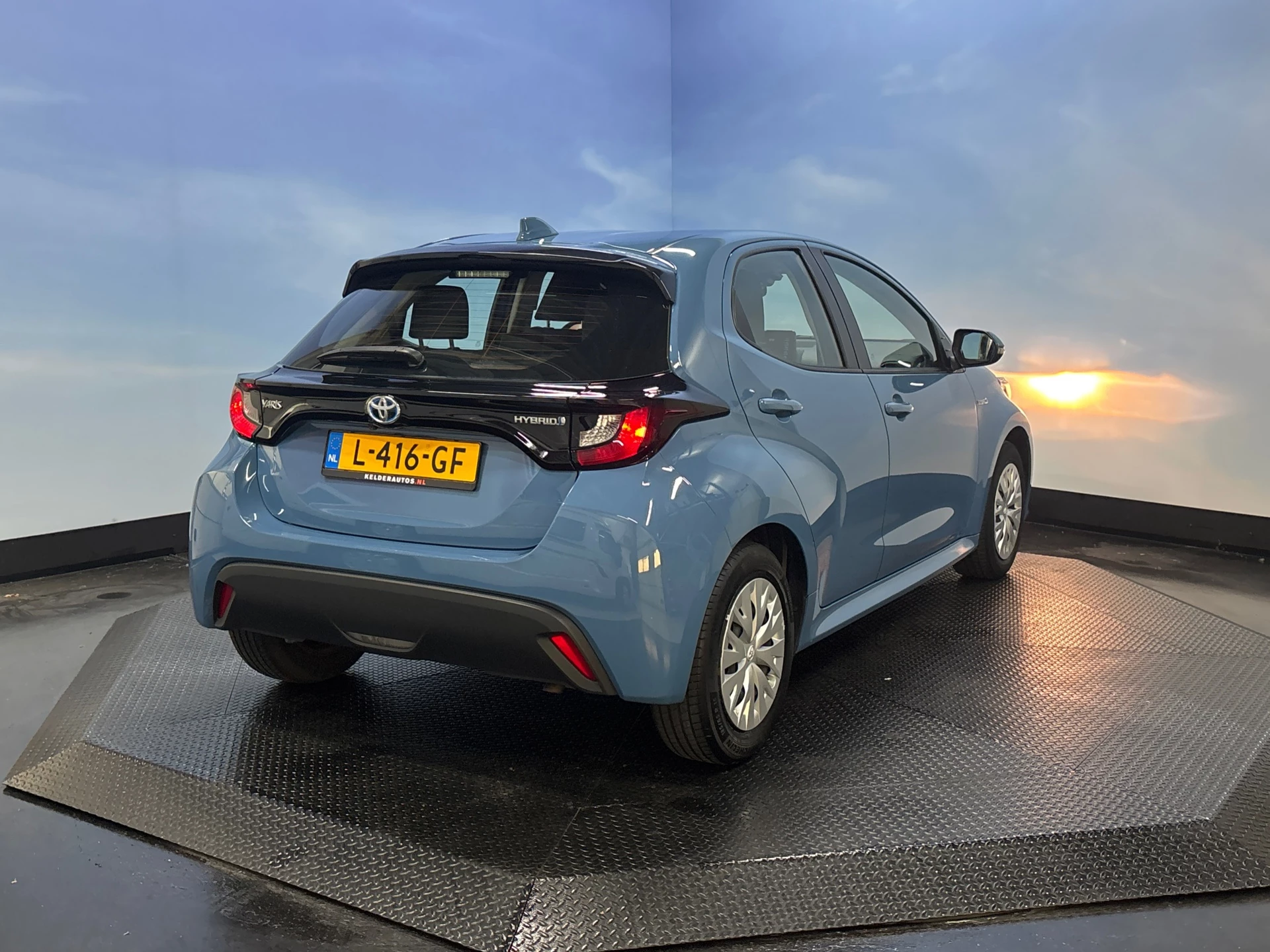 Hoofdafbeelding Toyota Yaris
