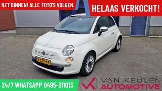Fiat 500 0.9 TwinAir Turbo l Airco l Netjes l