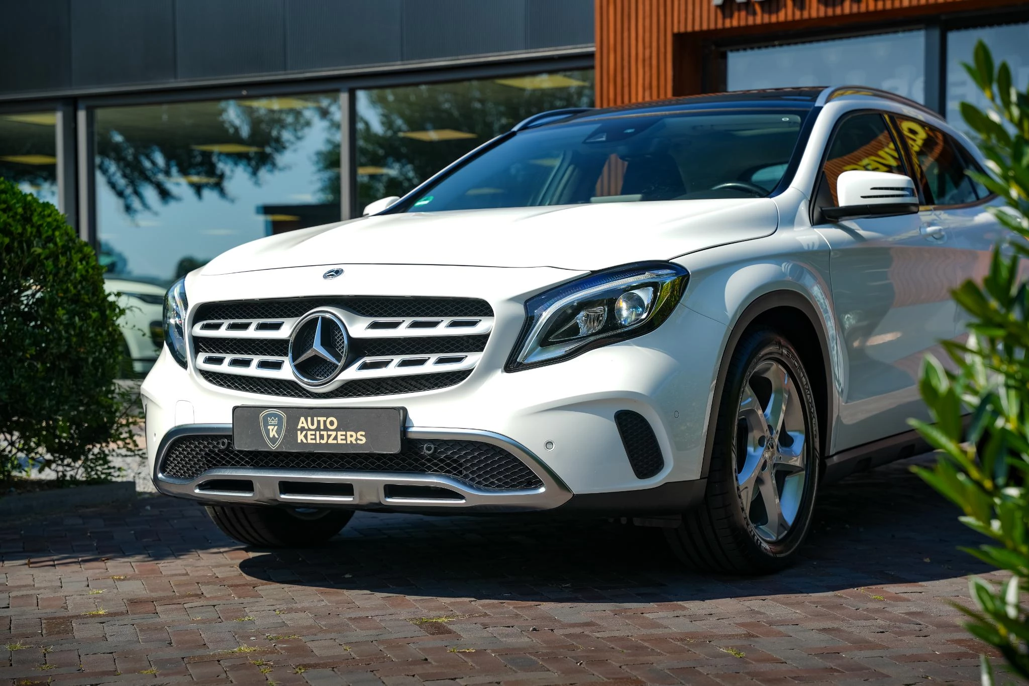 Hoofdafbeelding Mercedes-Benz GLA