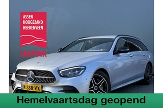 Mercedes-Benz E-Klasse Estate BWJ 2022 E200 211 PK Business Solution AMG Automaat AUTOMAAT | CLIMA | DAB | LEDEREN BEKLEDING | MATRIX LED | NIGHT VISION | LMV 18 INCH | PDC | STOELVERWARMING | 360 GRADEN CAMERA | NAVI | CRUISE | BLUETOOTH | MULTIFUNCT. STUUR | ISOFIX