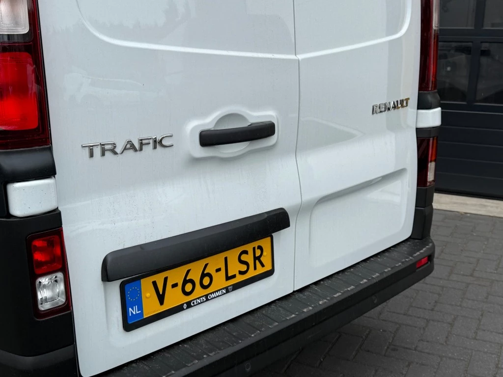 Hoofdafbeelding Renault Trafic