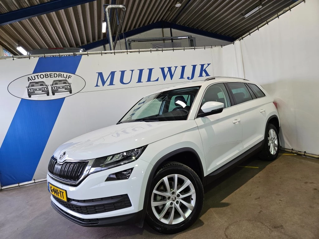 Hoofdafbeelding Škoda Kodiaq