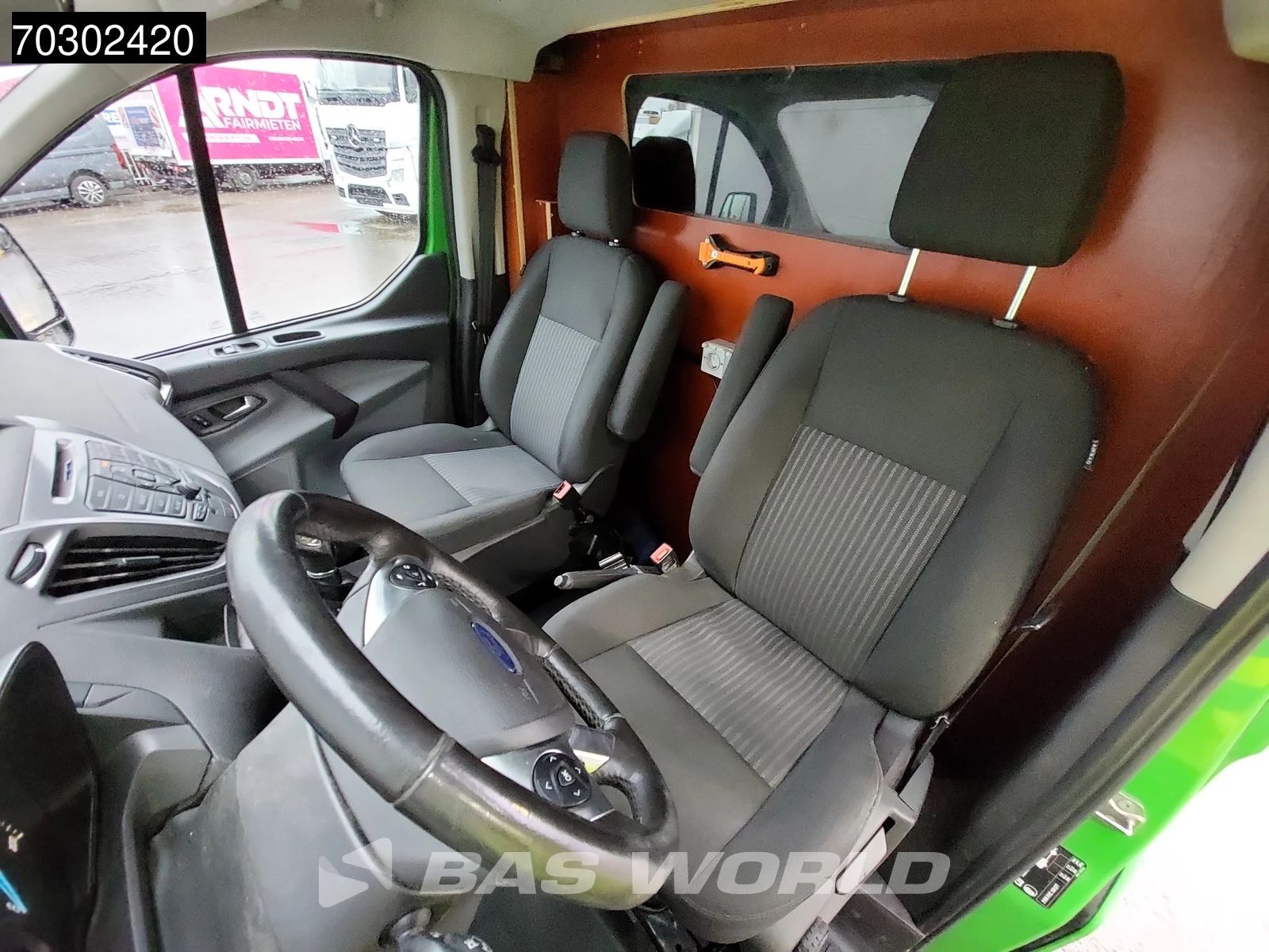 Hoofdafbeelding Ford Transit Custom