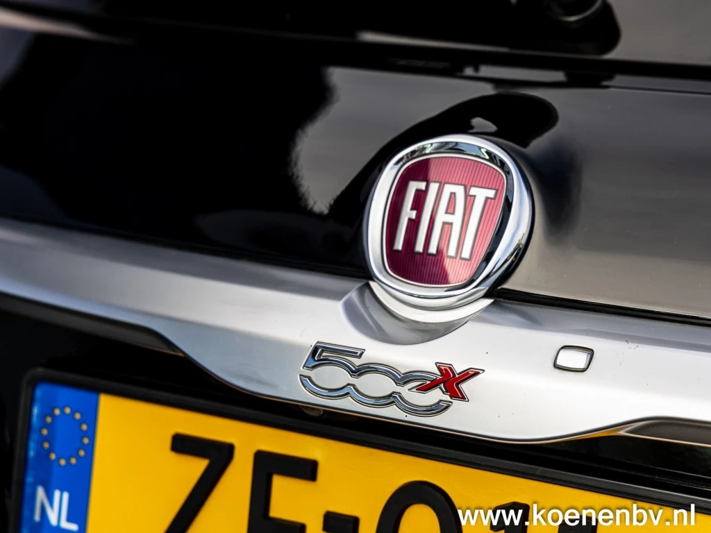 Hoofdafbeelding Fiat 500X