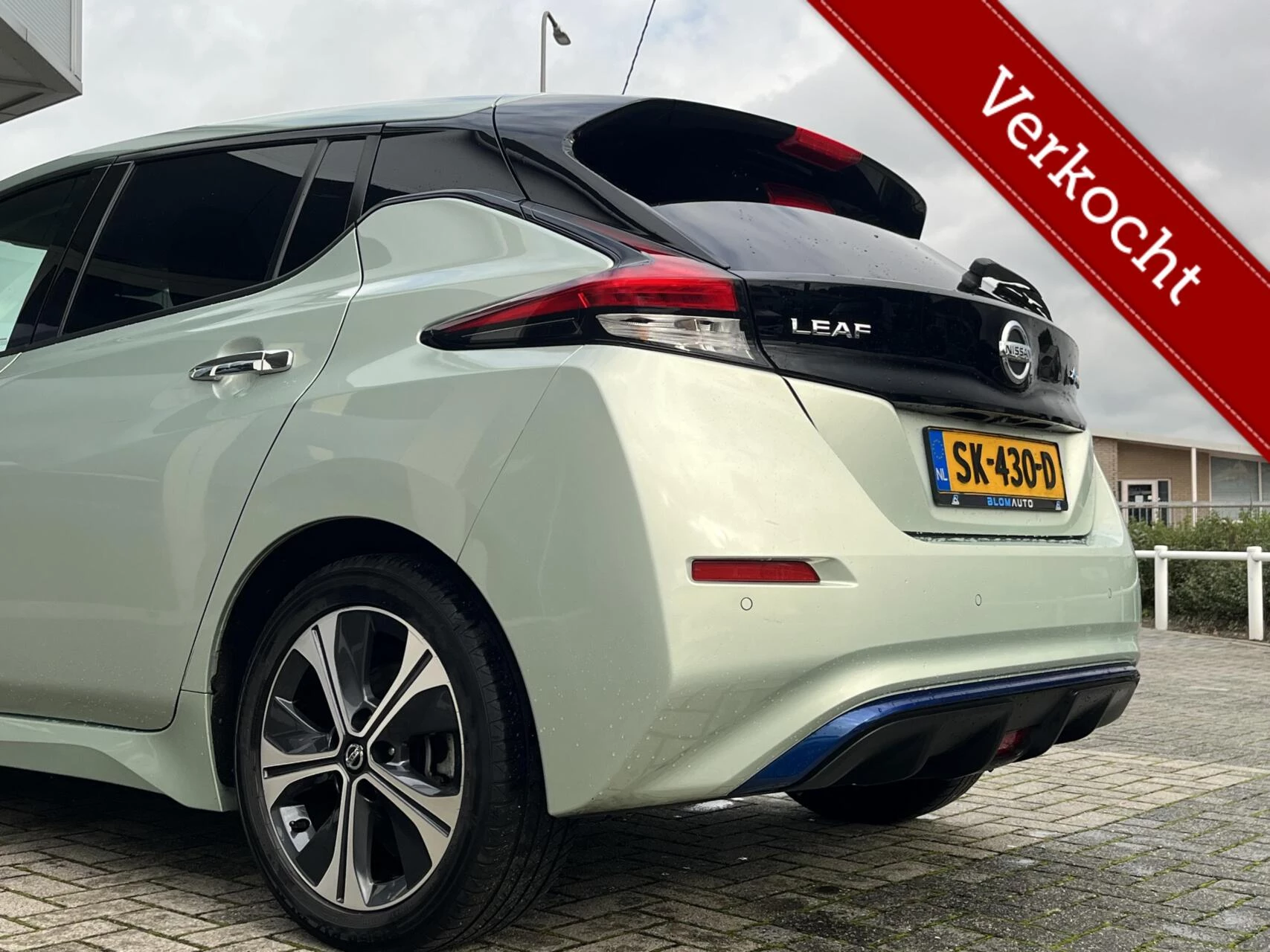 Hoofdafbeelding Nissan Leaf