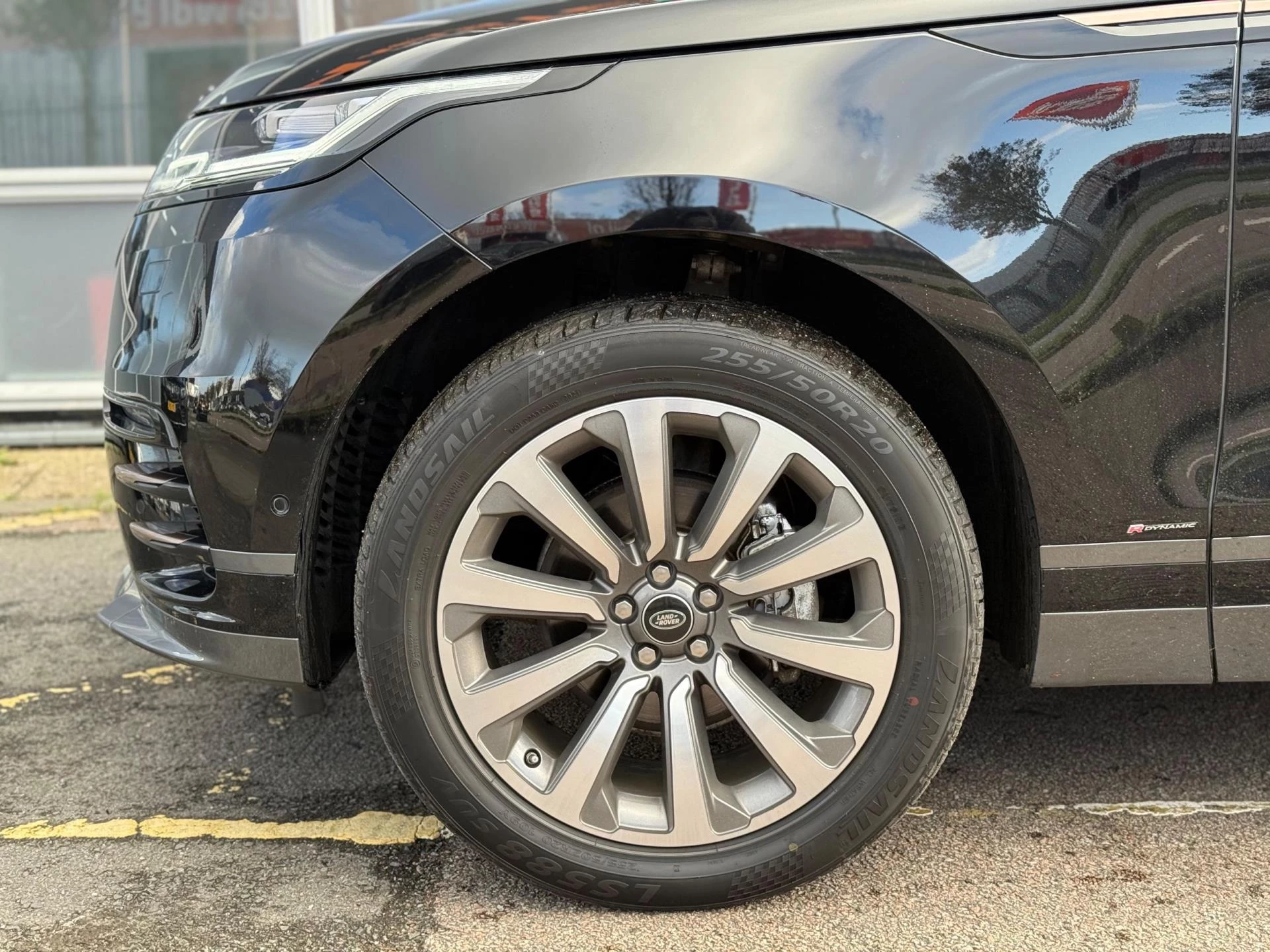 Hoofdafbeelding Land Rover Range Rover Velar