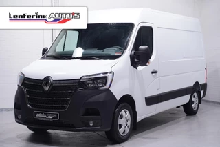 Renault Master 2.3 dCi 135 pk L2H2 Airco, Camera, Navi Cruise Control, Geveerde Stoel, PDC achter, 3-Zits, Nieuw