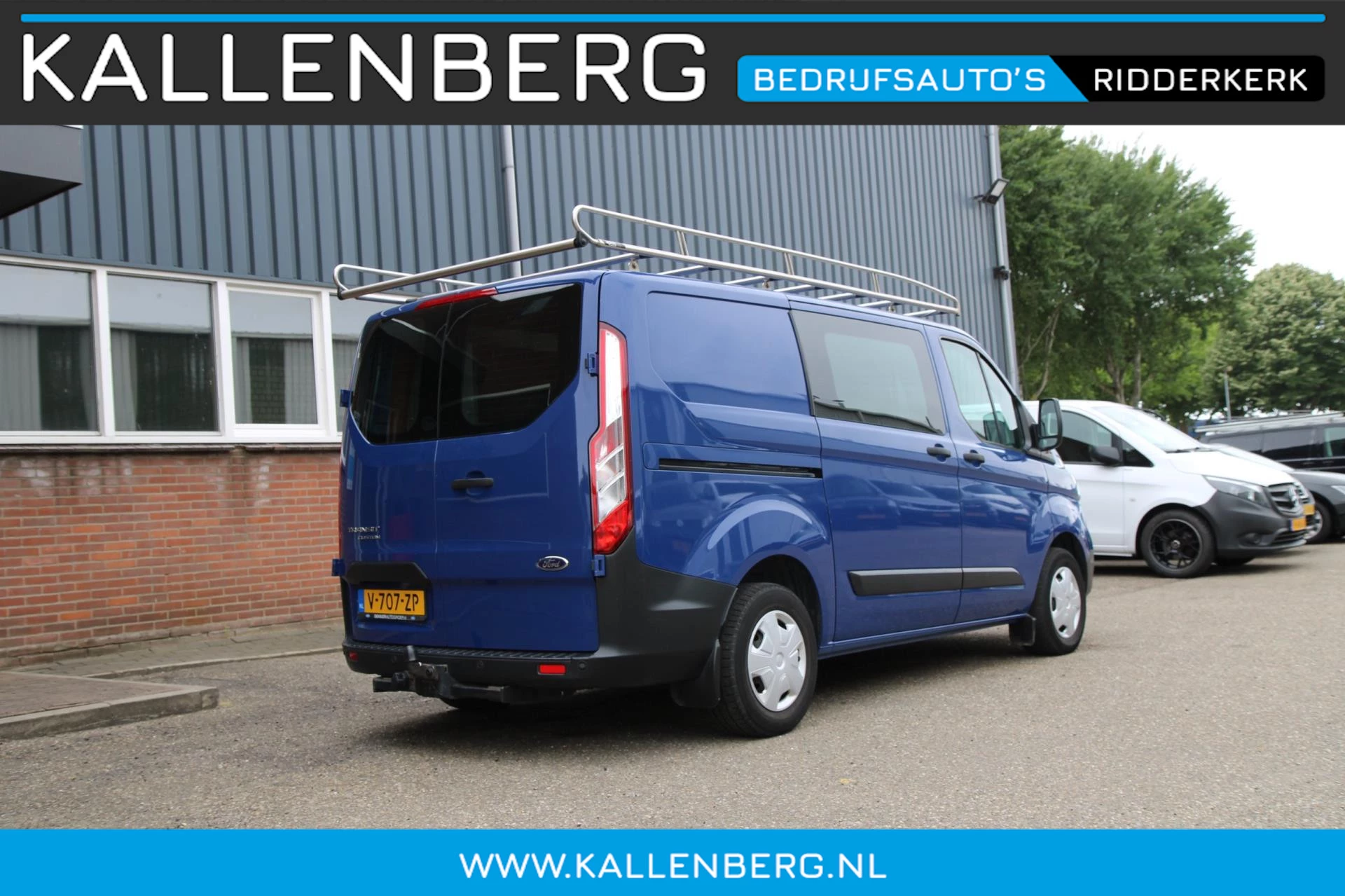 Hoofdafbeelding Ford Transit Custom