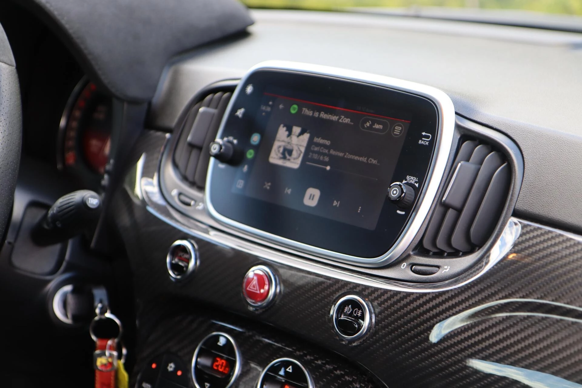 Hoofdafbeelding Abarth 500
