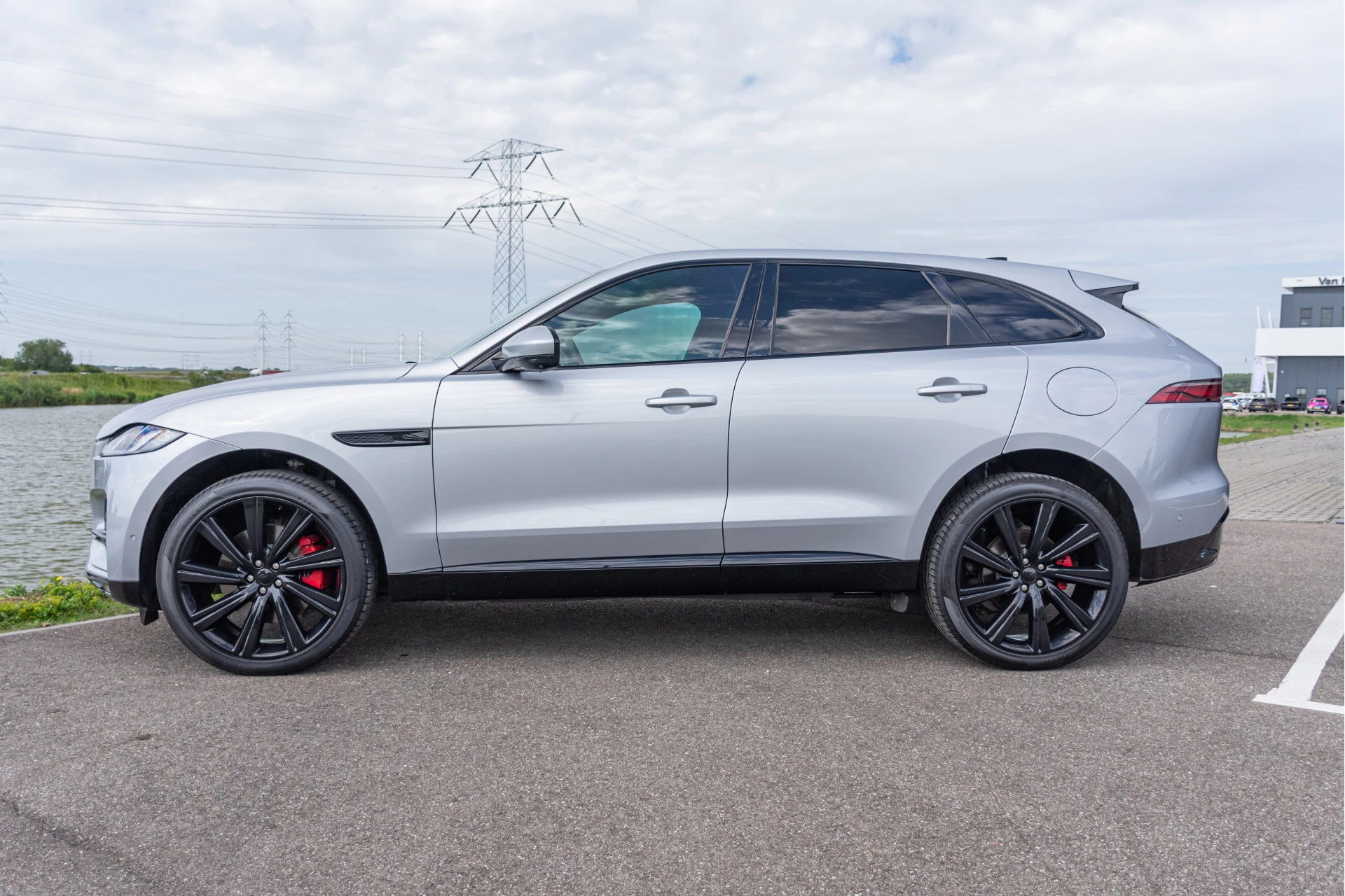 Hoofdafbeelding Jaguar F-PACE