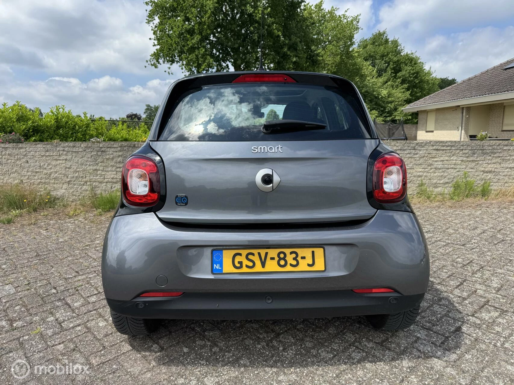 Hoofdafbeelding Smart Forfour