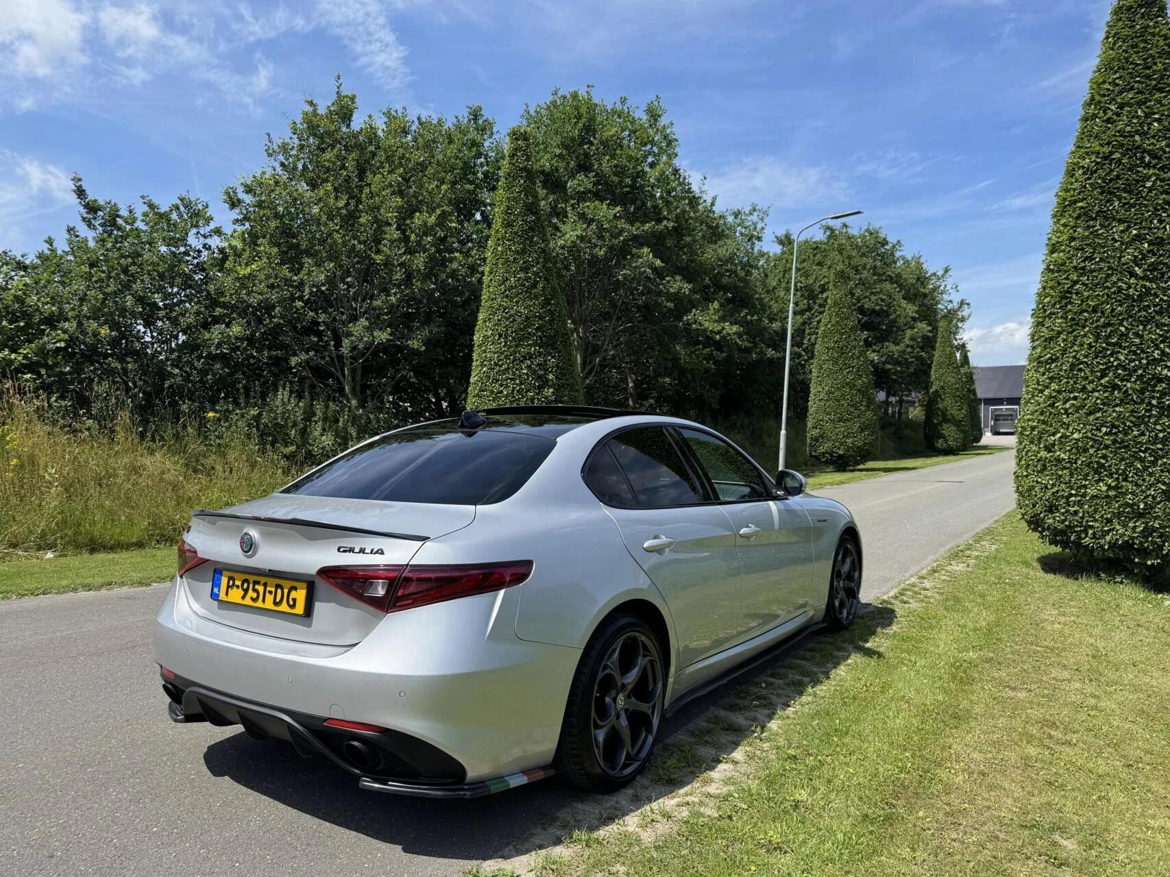 Hoofdafbeelding Alfa Romeo Giulia