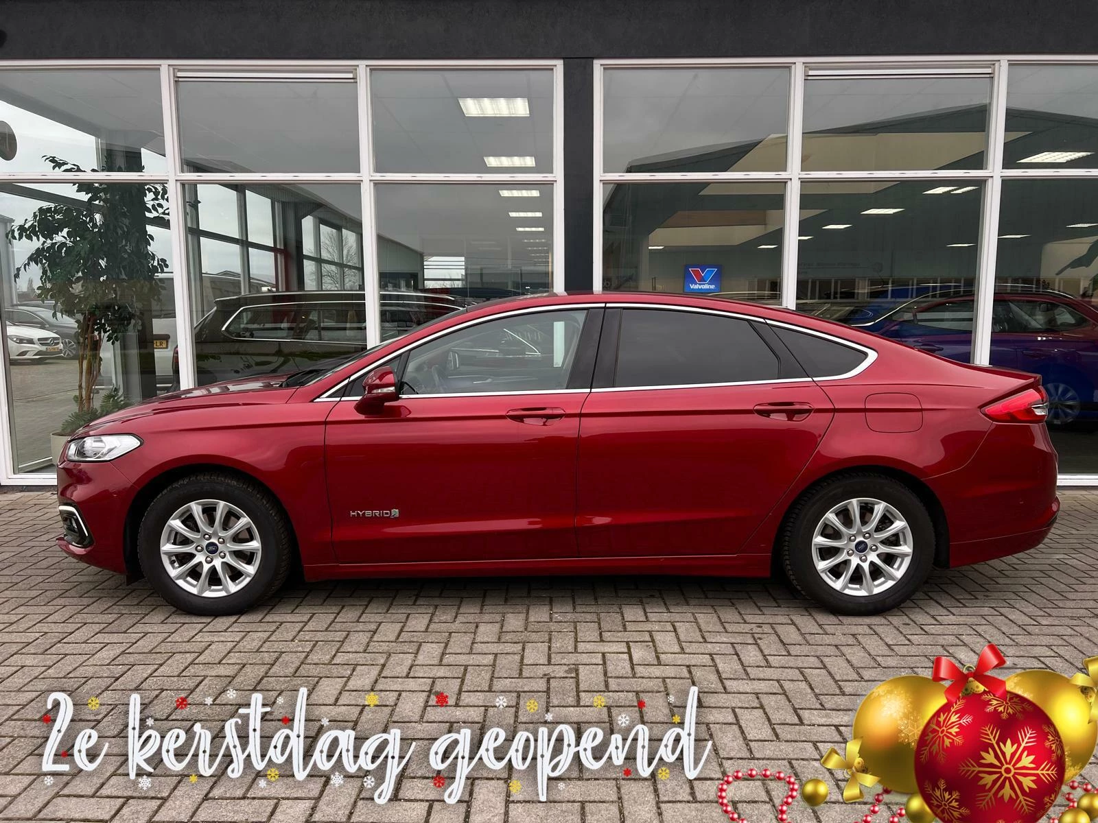 Hoofdafbeelding Ford Mondeo