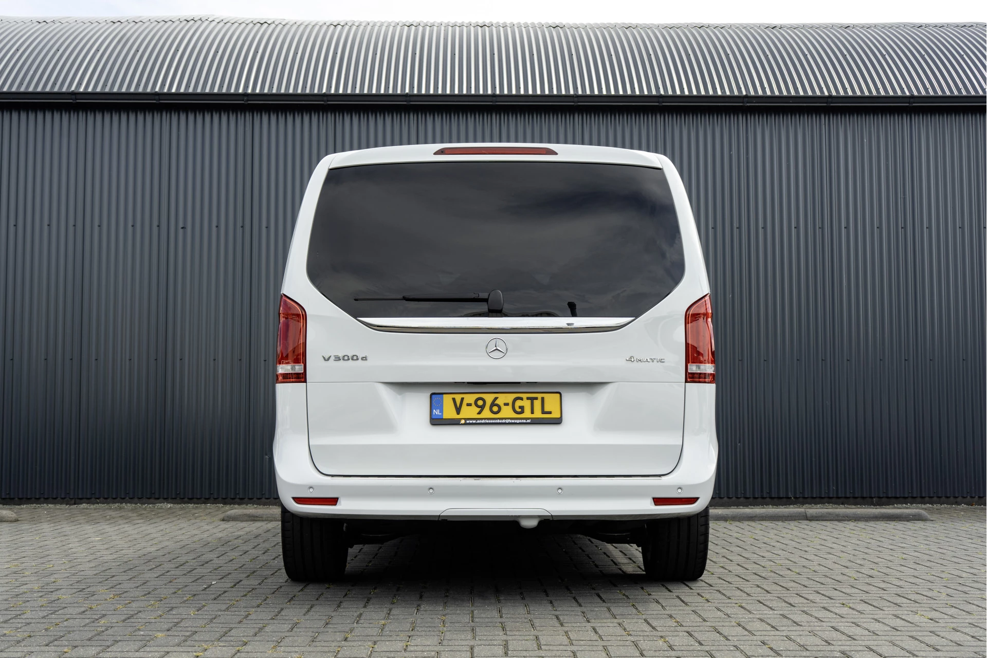 Hoofdafbeelding Mercedes-Benz V-Klasse