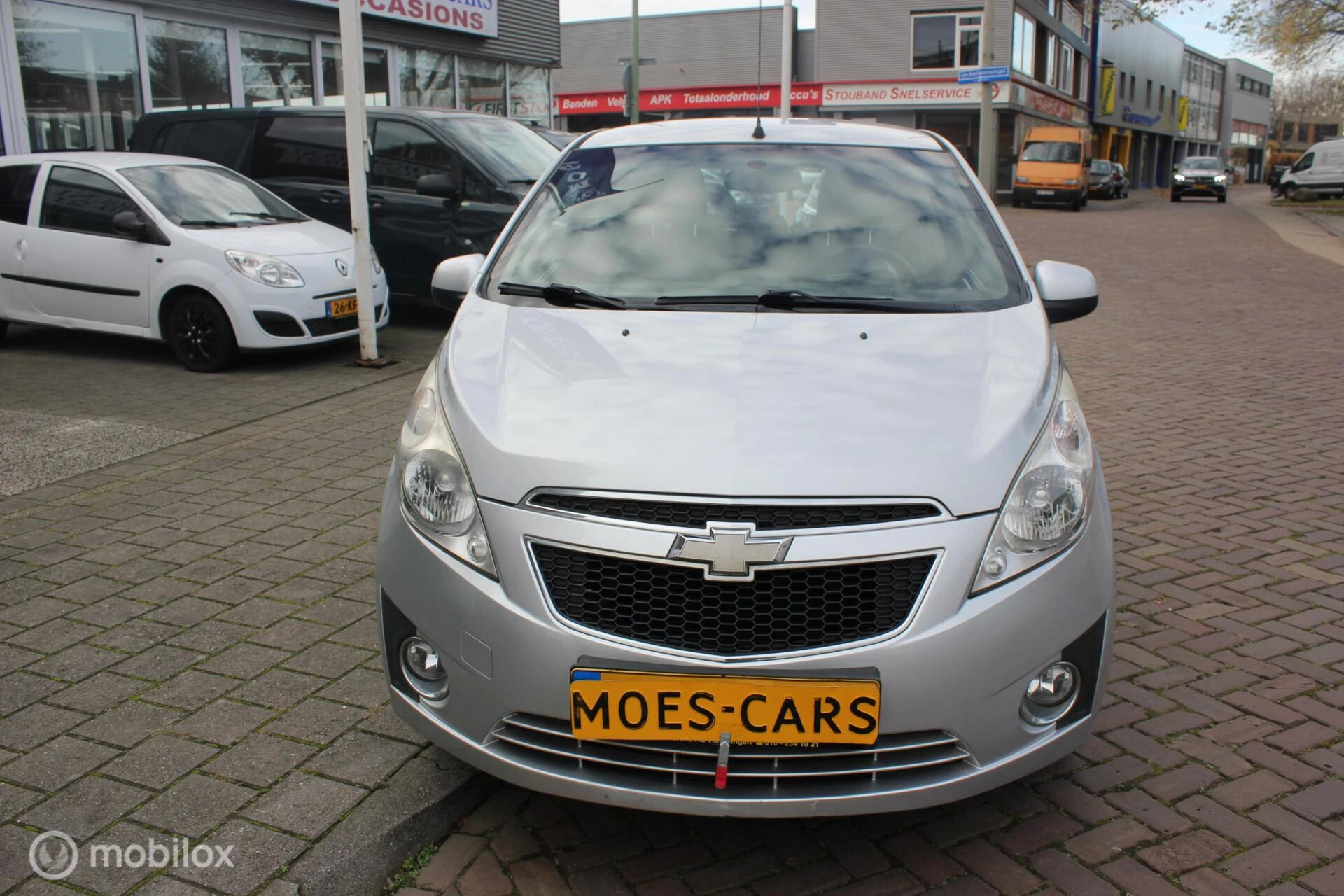 Hoofdafbeelding Chevrolet Spark