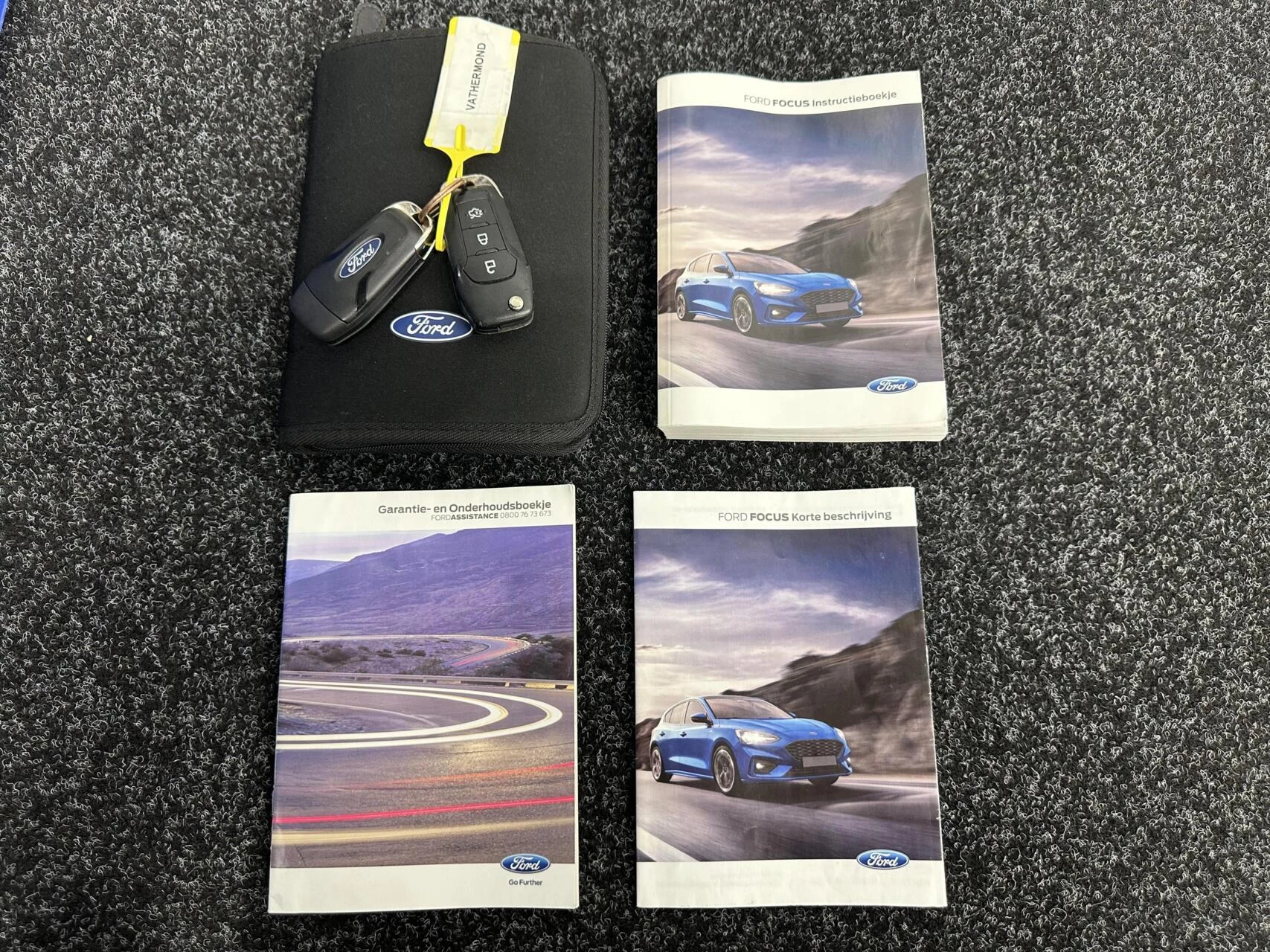 Hoofdafbeelding Ford Focus
