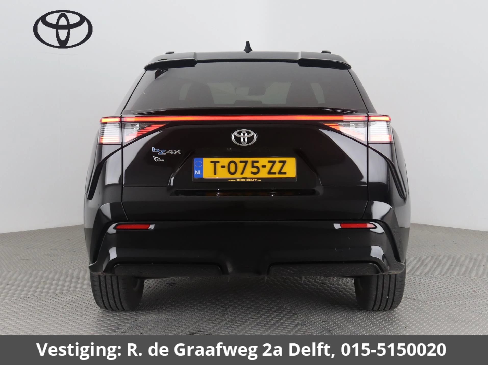 Hoofdafbeelding Toyota BZ4X