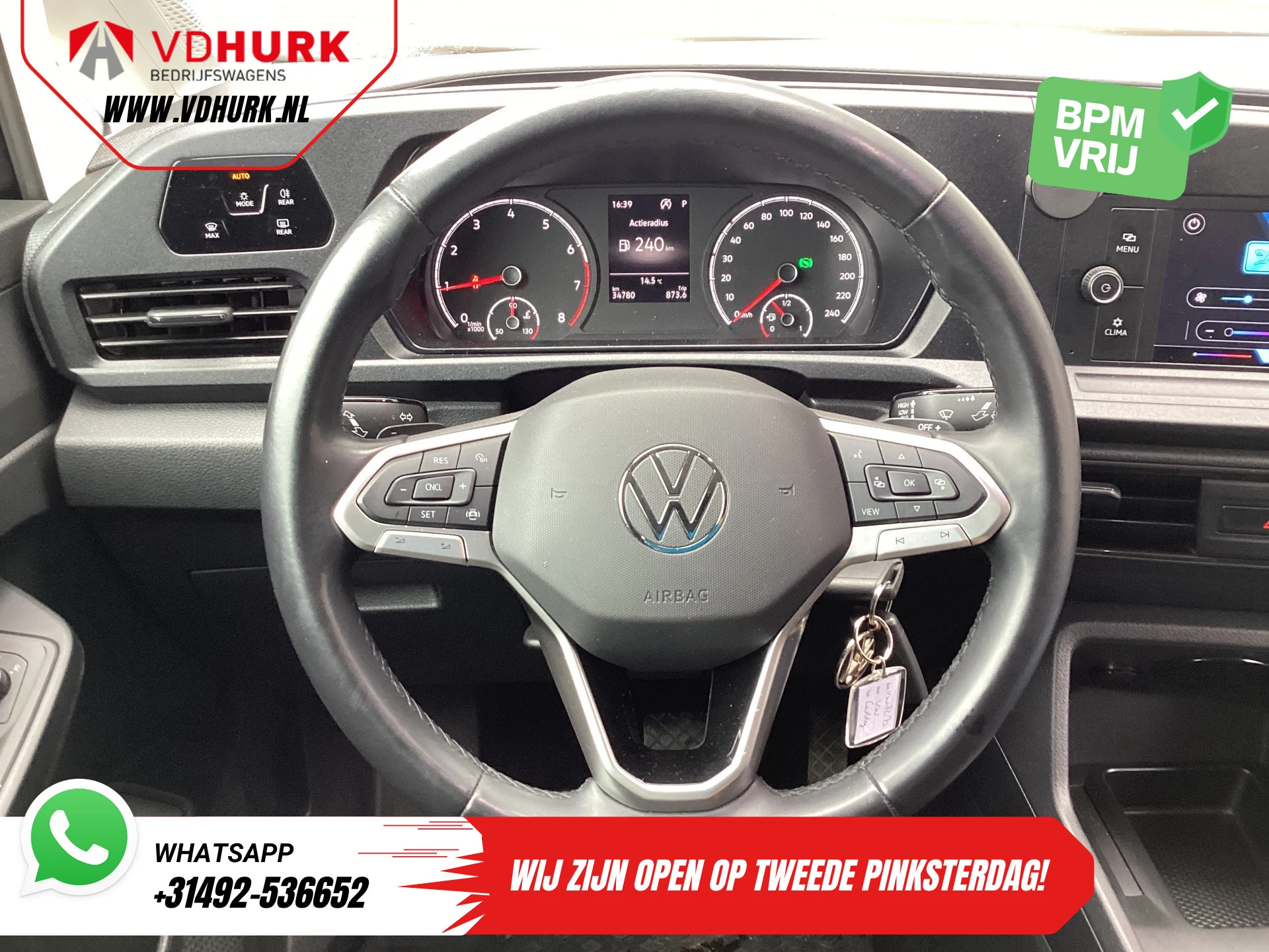 Hoofdafbeelding Volkswagen Caddy