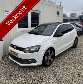 Volkswagen Polo 1.4 TSI GTI DSG 180PK PANORAMADAK