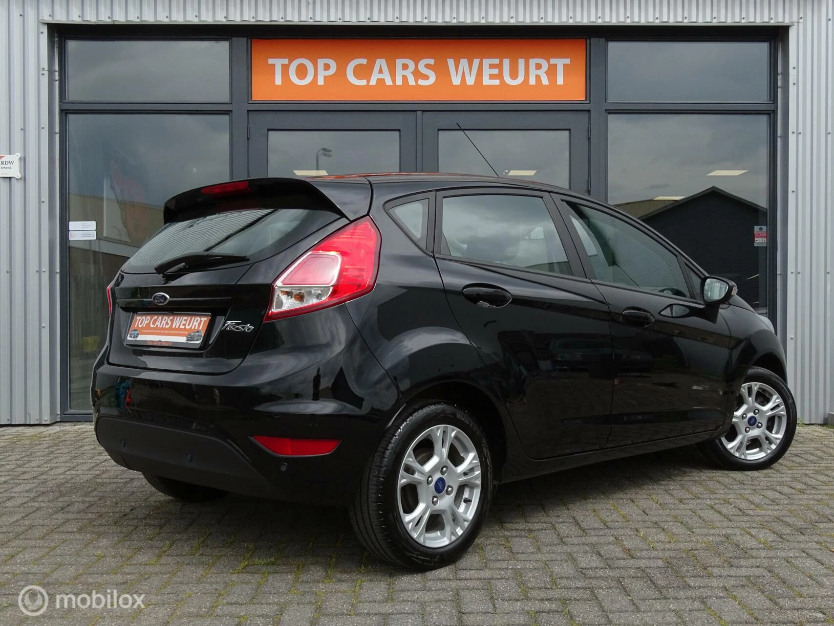 Hoofdafbeelding Ford Fiesta