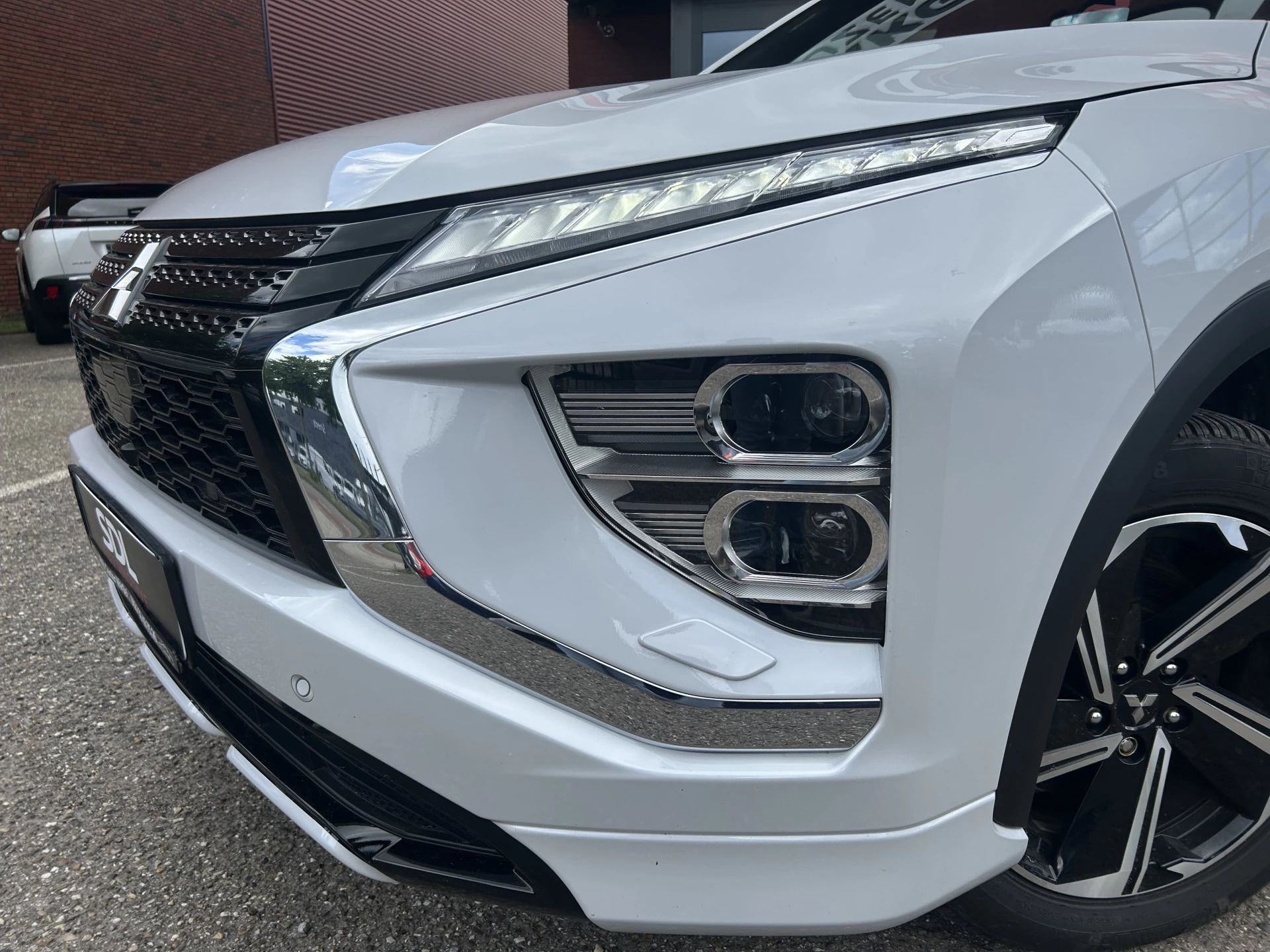 Hoofdafbeelding Mitsubishi Eclipse Cross